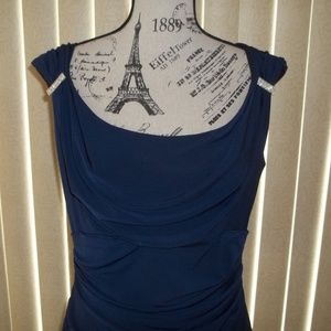 *CLEARANCE* NWT! JASMINE NAVY BLUE MOB/FORMAL GOWN SIZE 10